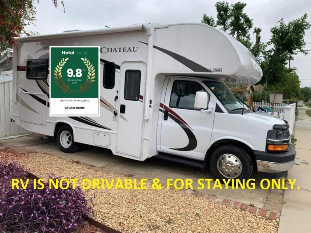 Aj-Xl Rv Rental Los Angeles Exteriér fotografie